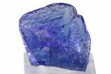 Brilliant Blue-Violet Tanzanite Crystal - Merelani Hills, Tanzania #240661-1